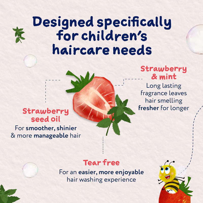 Child's Farm Strawberry & Mint Detangler - Image 4