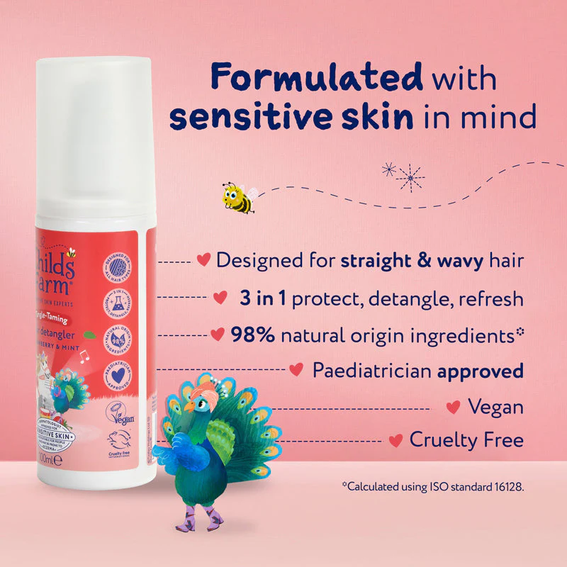 Child's Farm Strawberry & Mint Detangler - Image 7