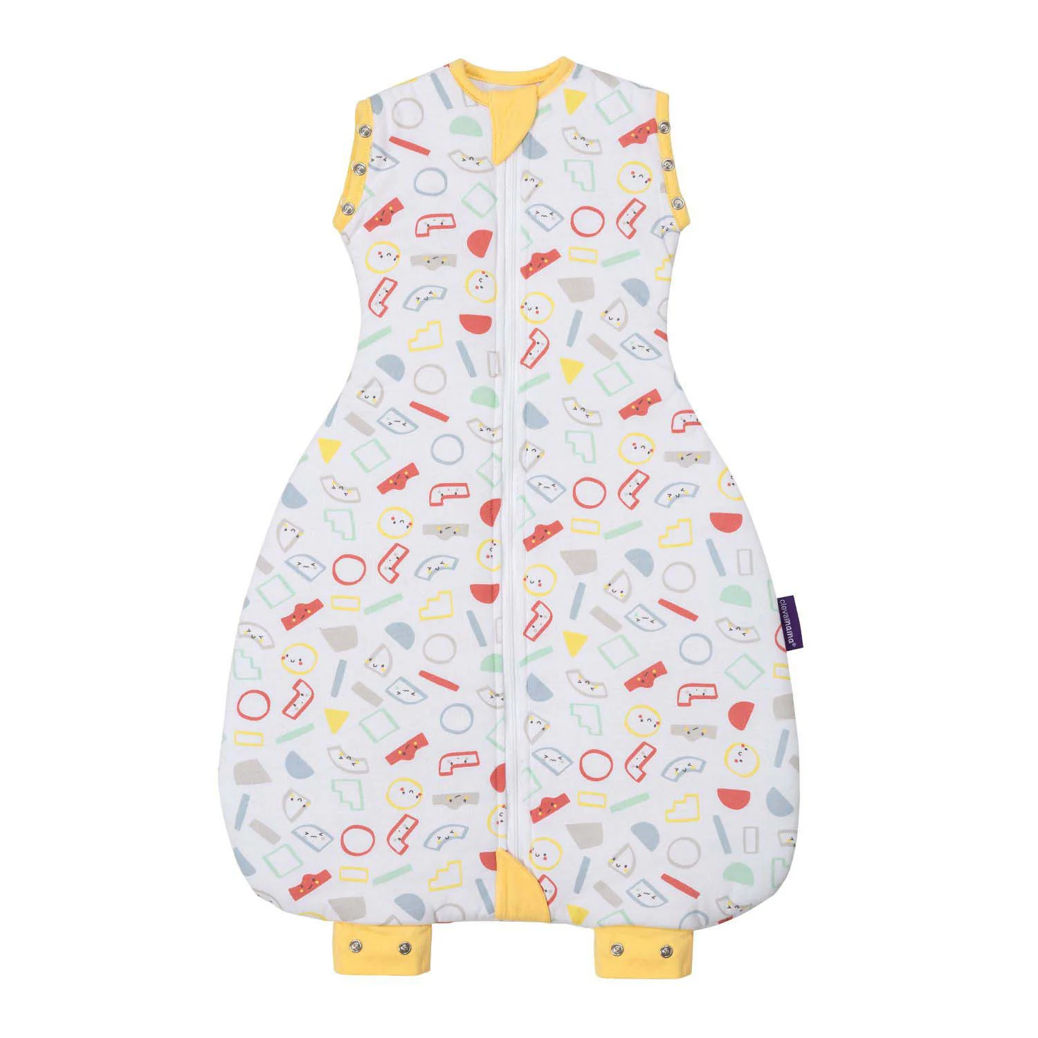 Clevamama 3 in 1 Nite Nite Romper & Sleep Bag - 2.5Tog (0-9 months)
