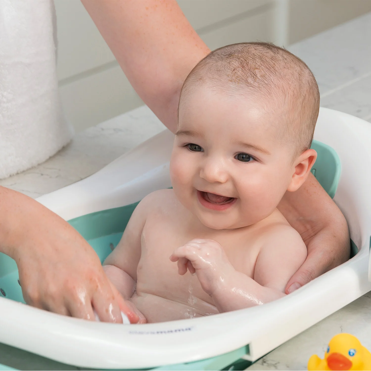 Clevamama Clevabath Sink Bath (Grey) - Image 2