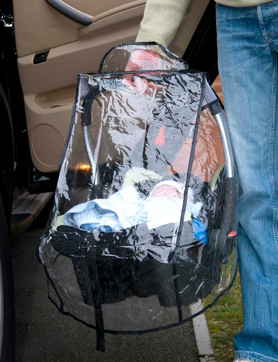 Clippasafe Baby Car Seat Raincover - Image 2