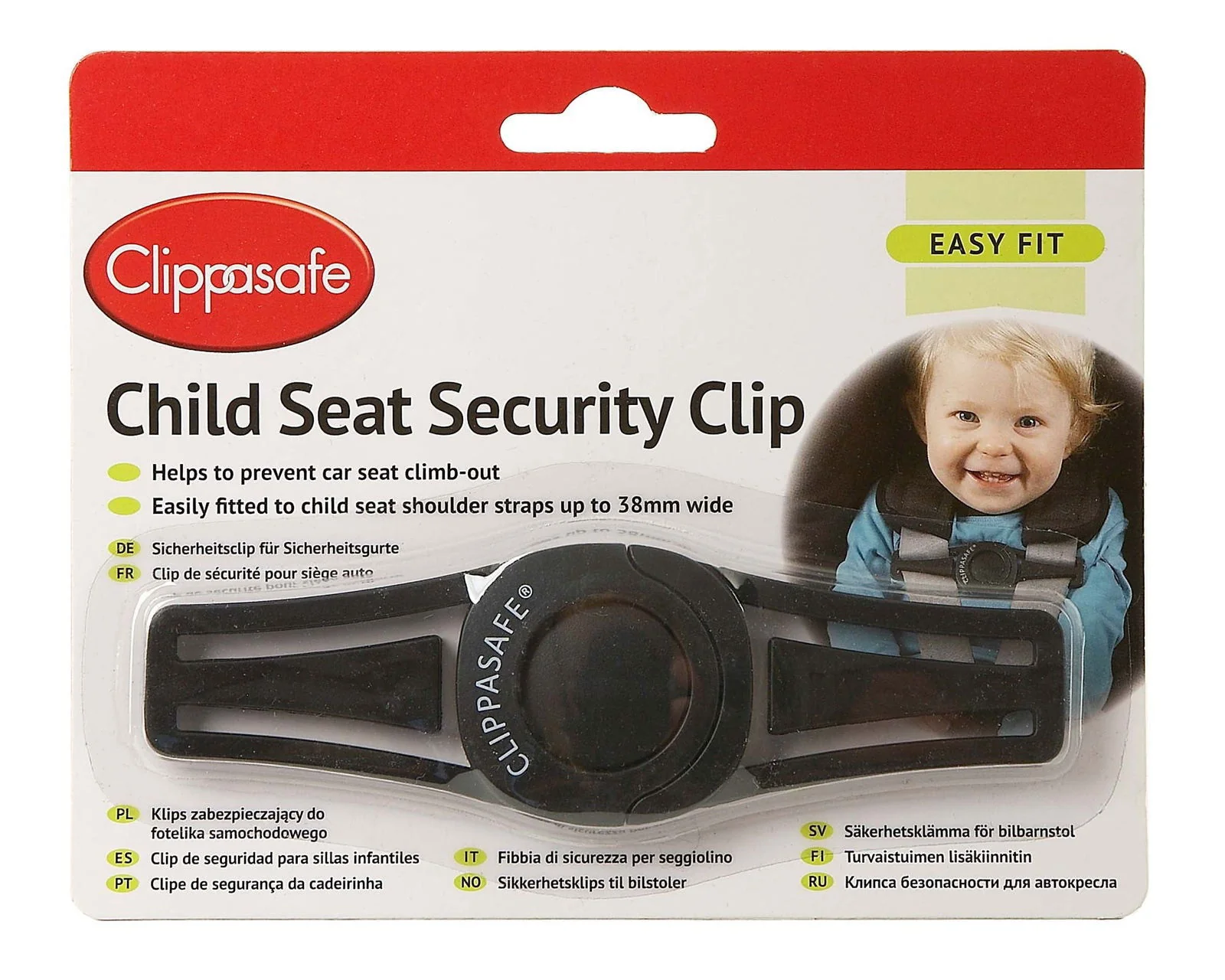 Clippasafe Auto Seat Security Clip