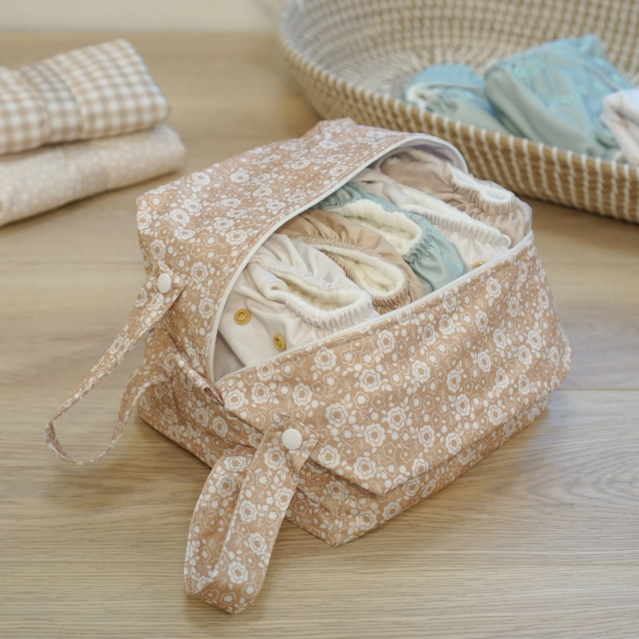 Cloth Nappy Pod - Bloom - Image 2