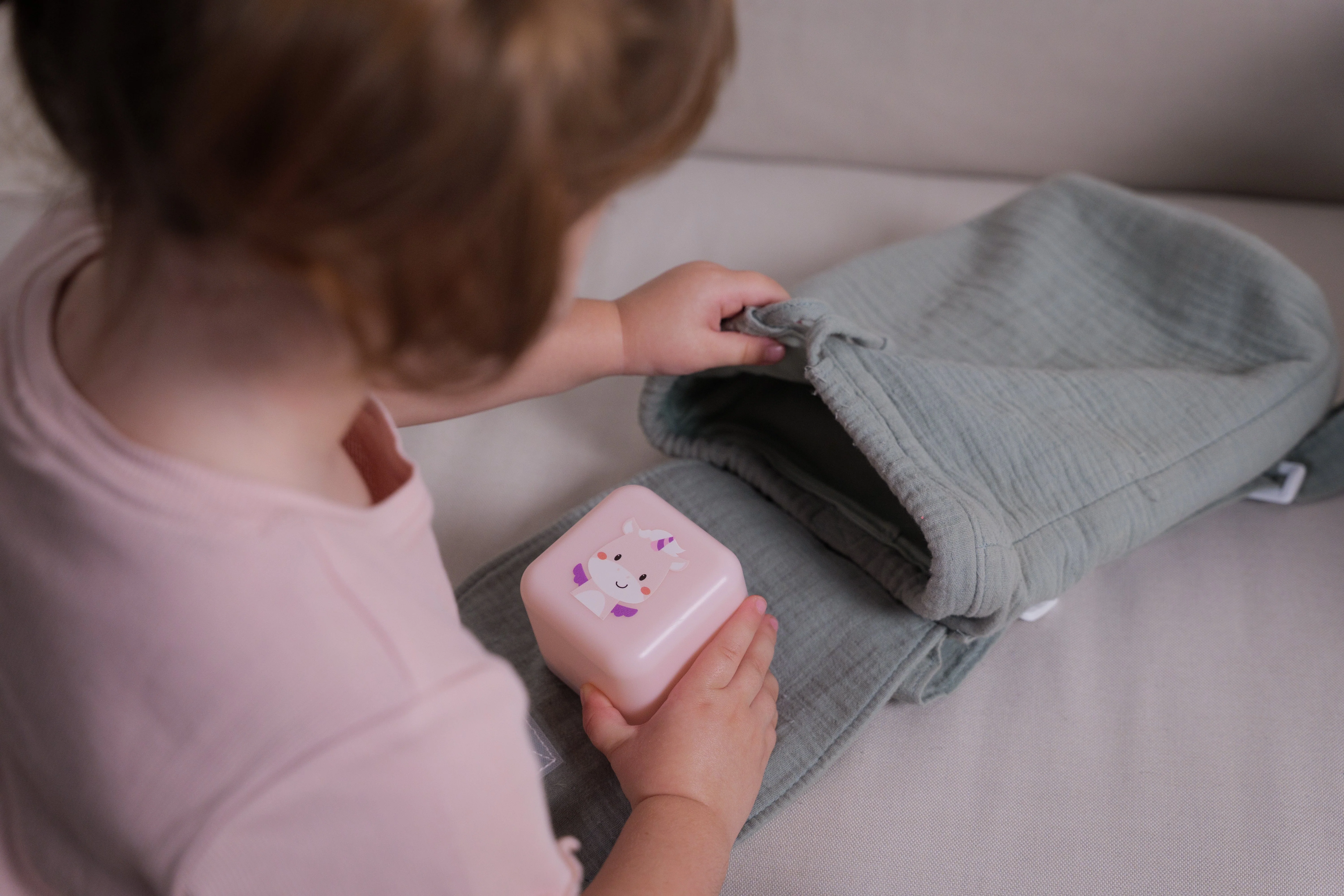 Cloud B Cube B Portable Nightlight - Lily the Unicorn - Image 3