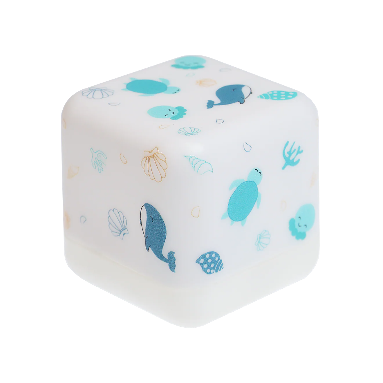 Cloud B Cube B Portable Nightlight - Ocean