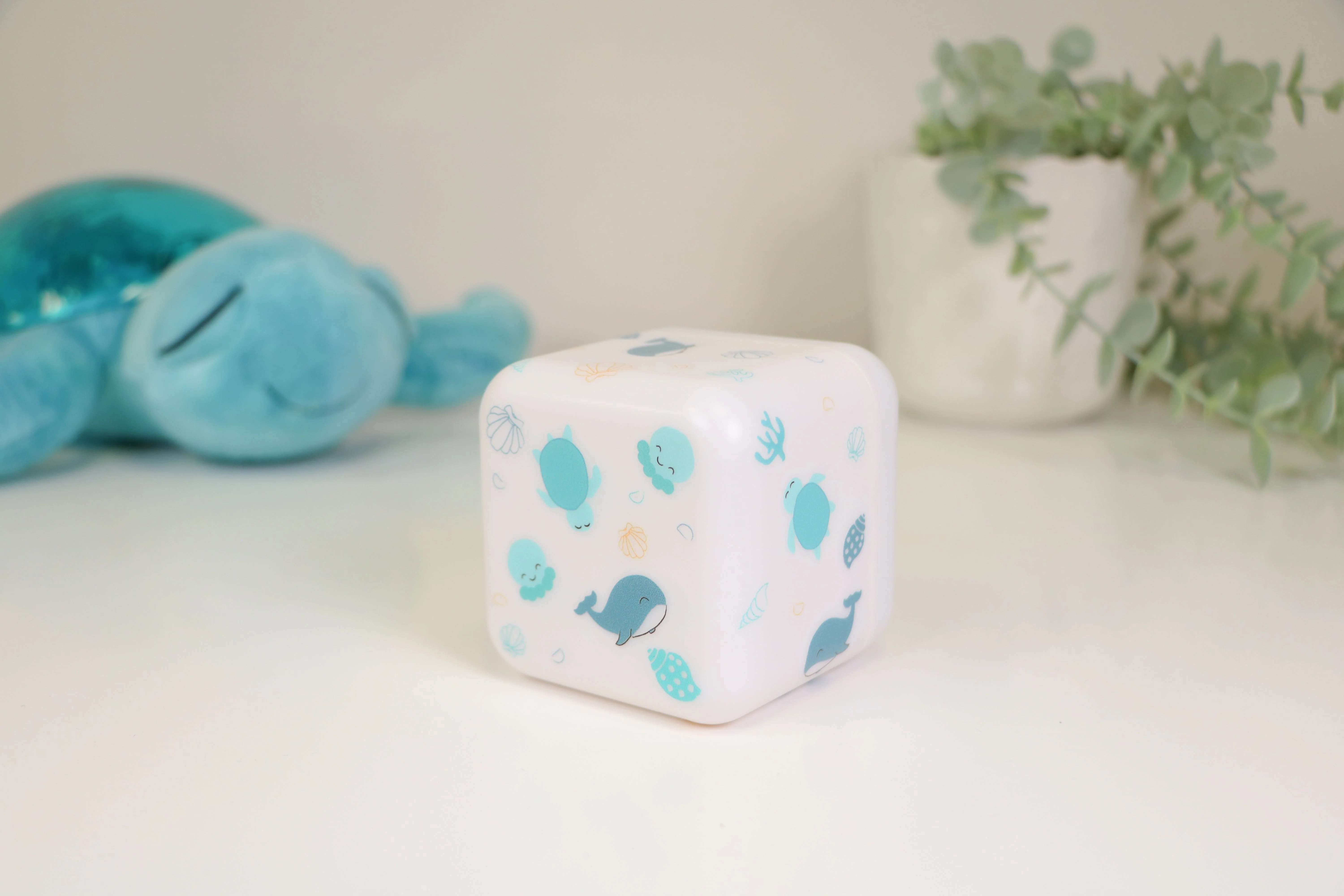 Cloud B Cube B Portable Nightlight - Ocean - Image 5