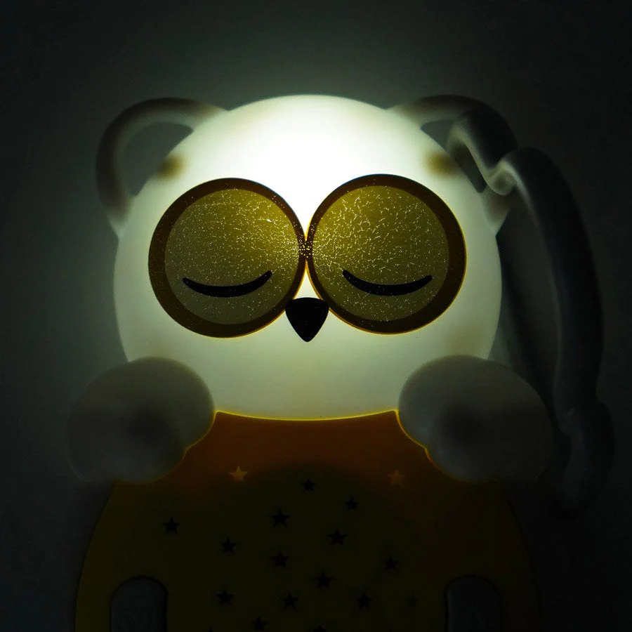 Cloud B Sweet Dreamz On the Go Portable White Noise Machine - Beige Owl - Image 2