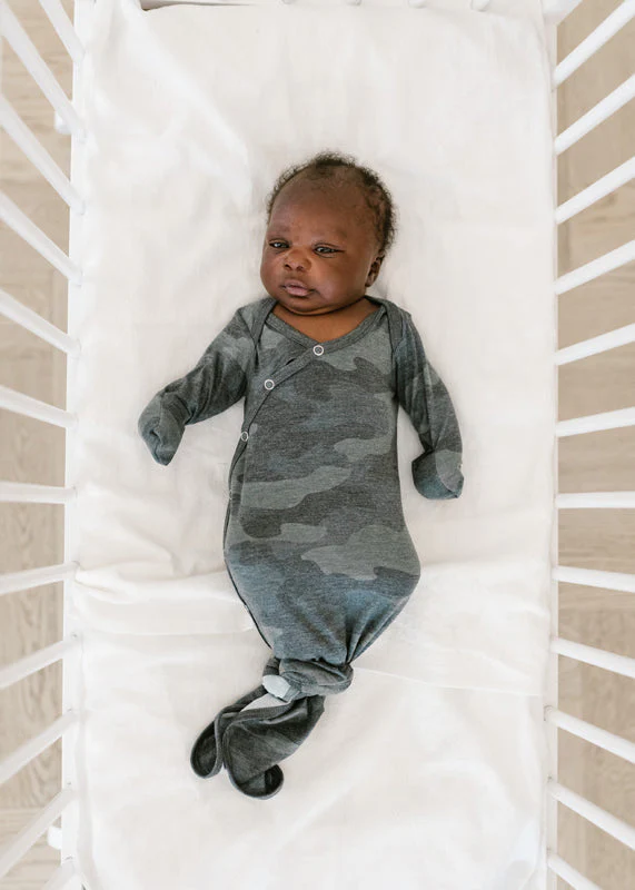 Copper Pearl Newborn Gown Hunter - Image 2