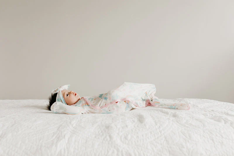 Copper Pearl Newborn Gown Whimsy - Image 7