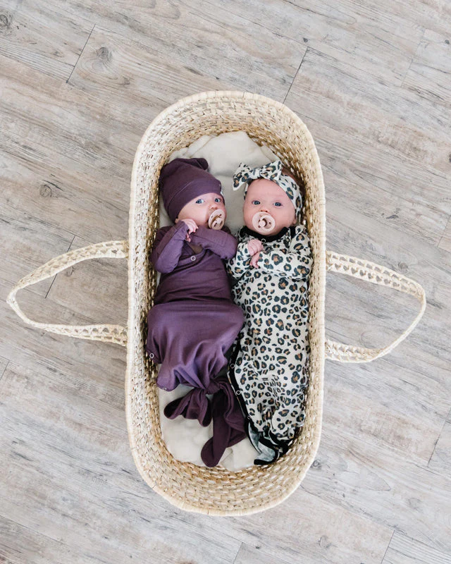 Copper Pearl Newborn Gown Zara - Image 5
