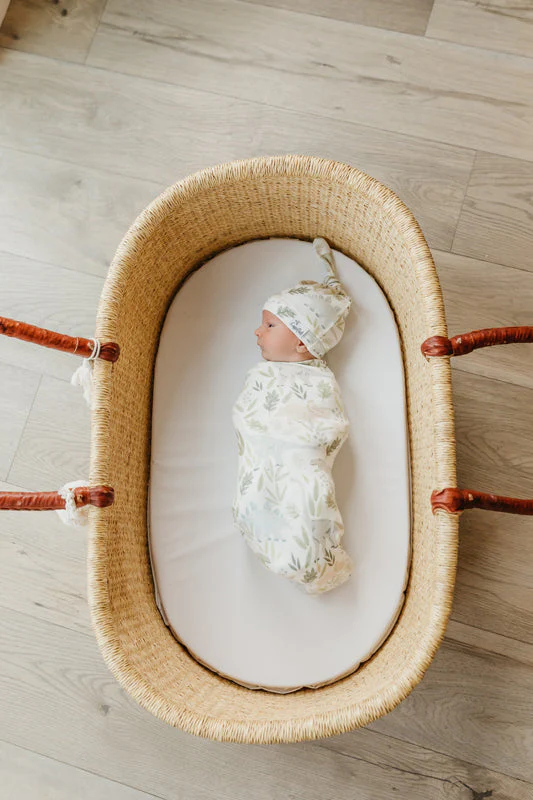 Copper Pearl Top Knot Hat Rex 0-4m - Image 11