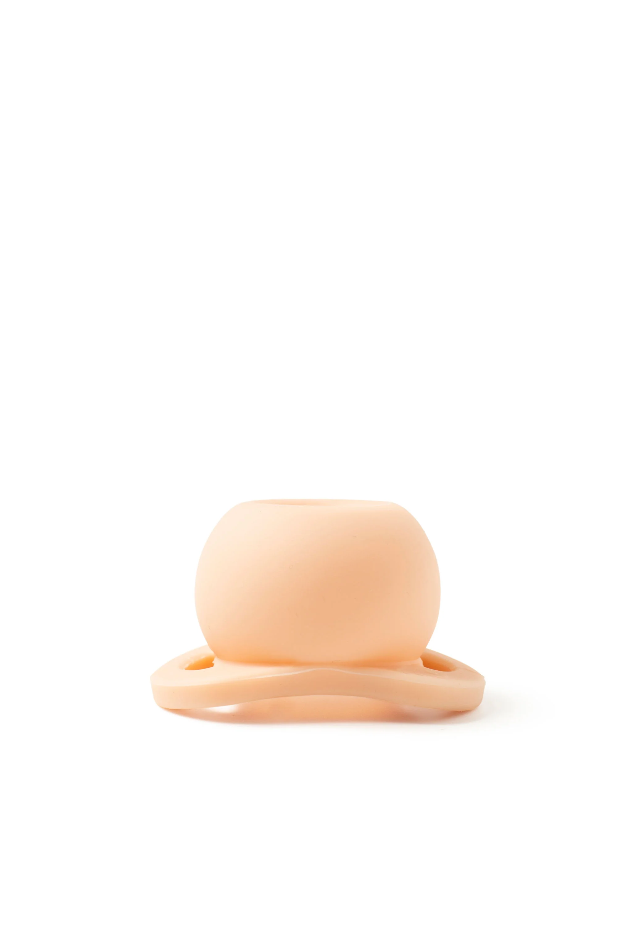 Doddle & Co Pop & Go Pacifier - Just Peachy & Upper Rust (Pack of 2) - Image 3