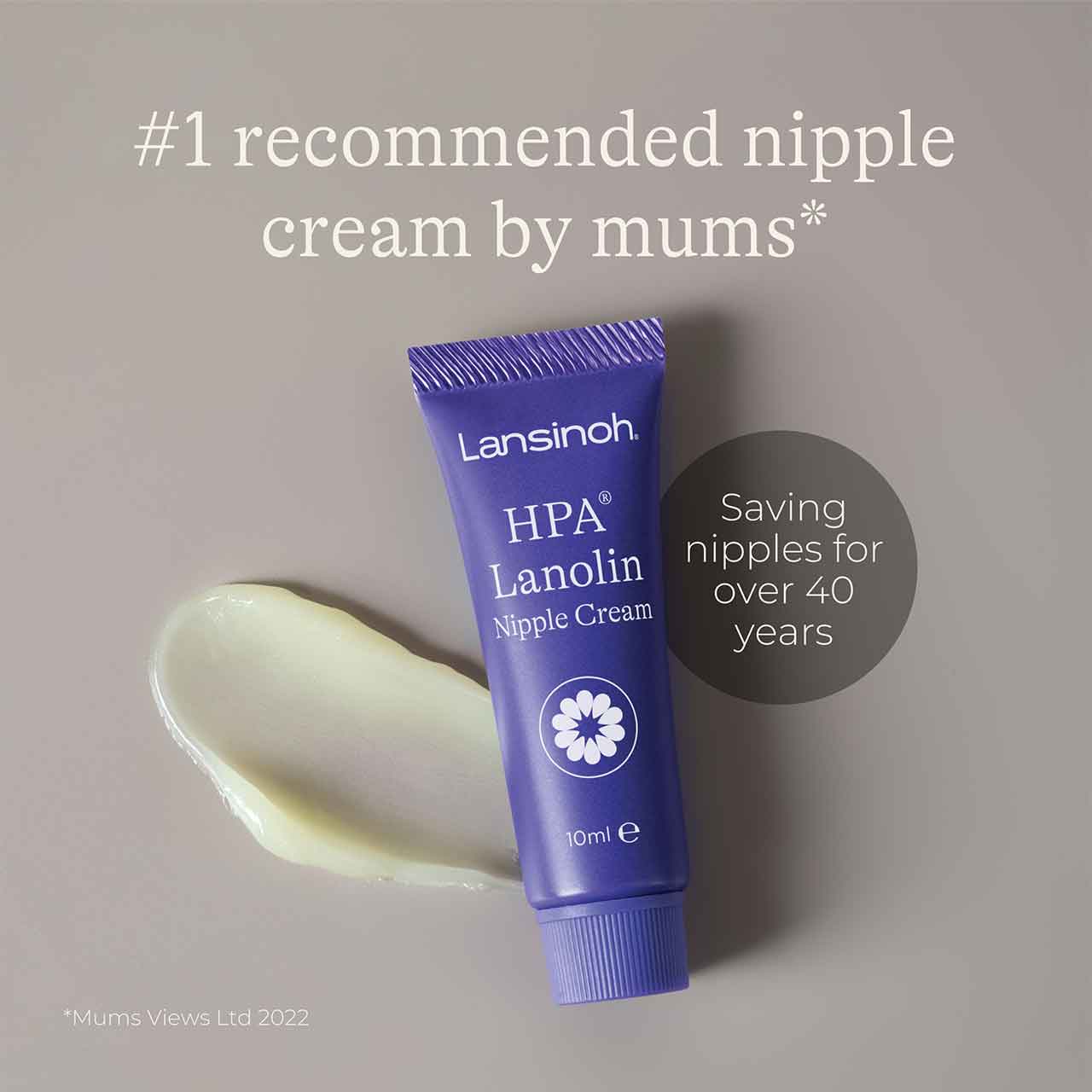 Lansinoh Lanolin Nipple Cream 10mls - Image 3