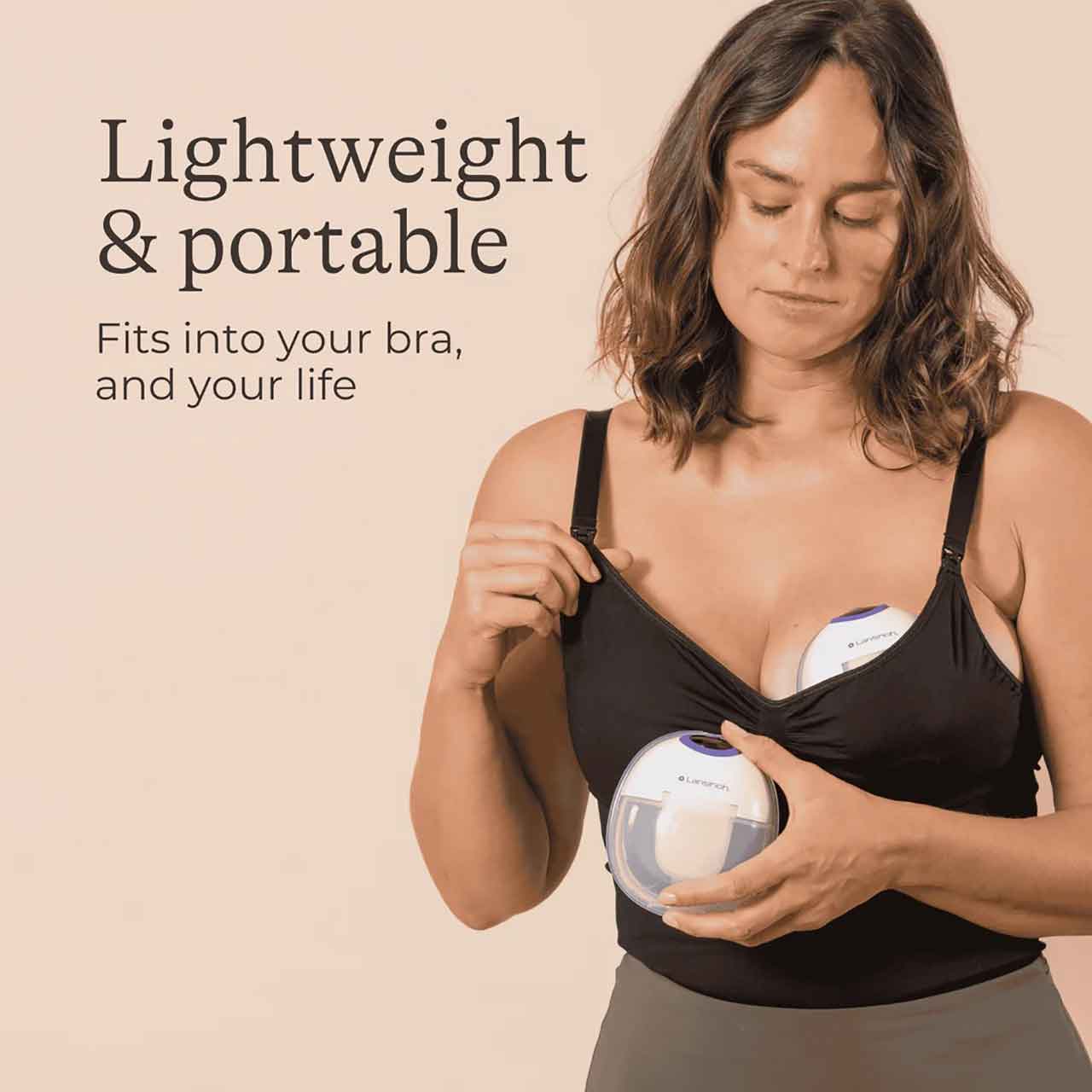 Lansinoh Wearable Electric Breast Pump (Single) - Image 6