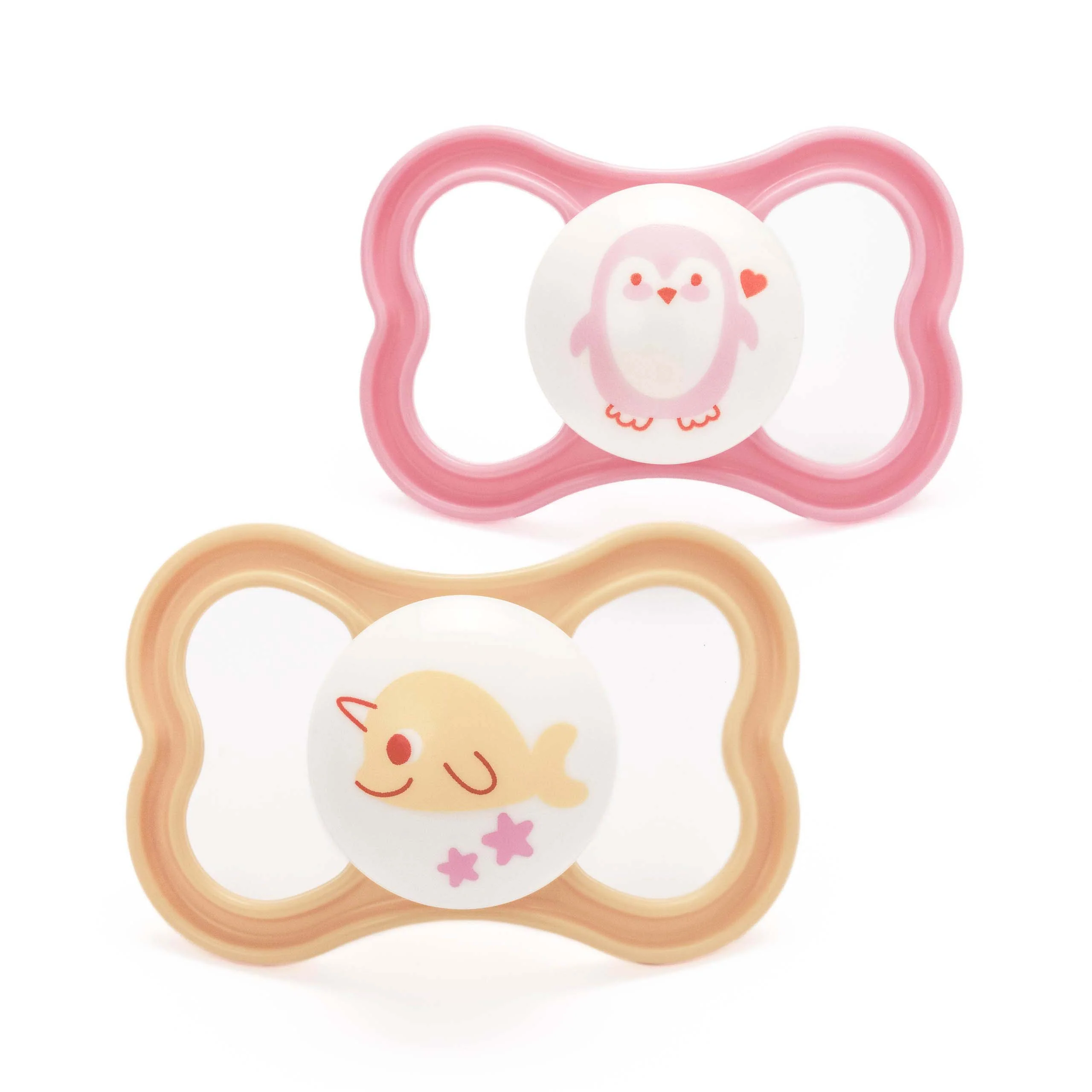 MAM Air Soother (18-36 Months) - Pink (Pack of 2)