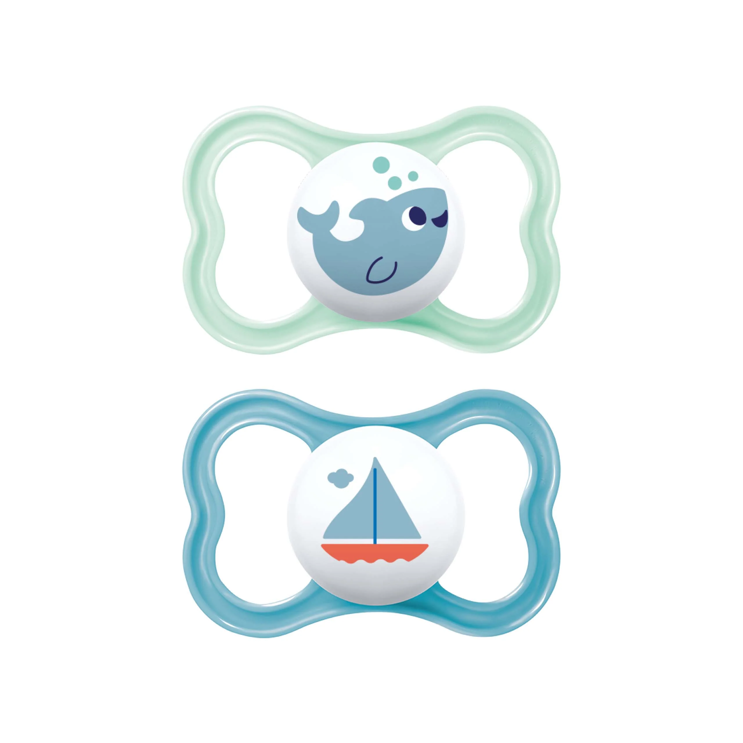 MAM Air Soother (18-36 Months) - Blue (Pack of 2)