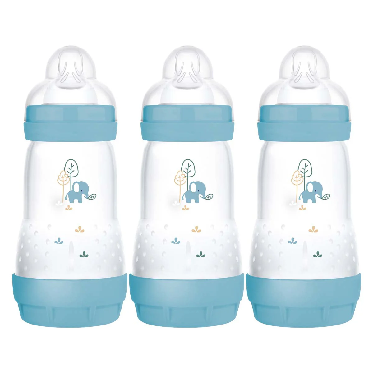 MAM Easy Start Bottles 260mls (Pack of 3) - Boy