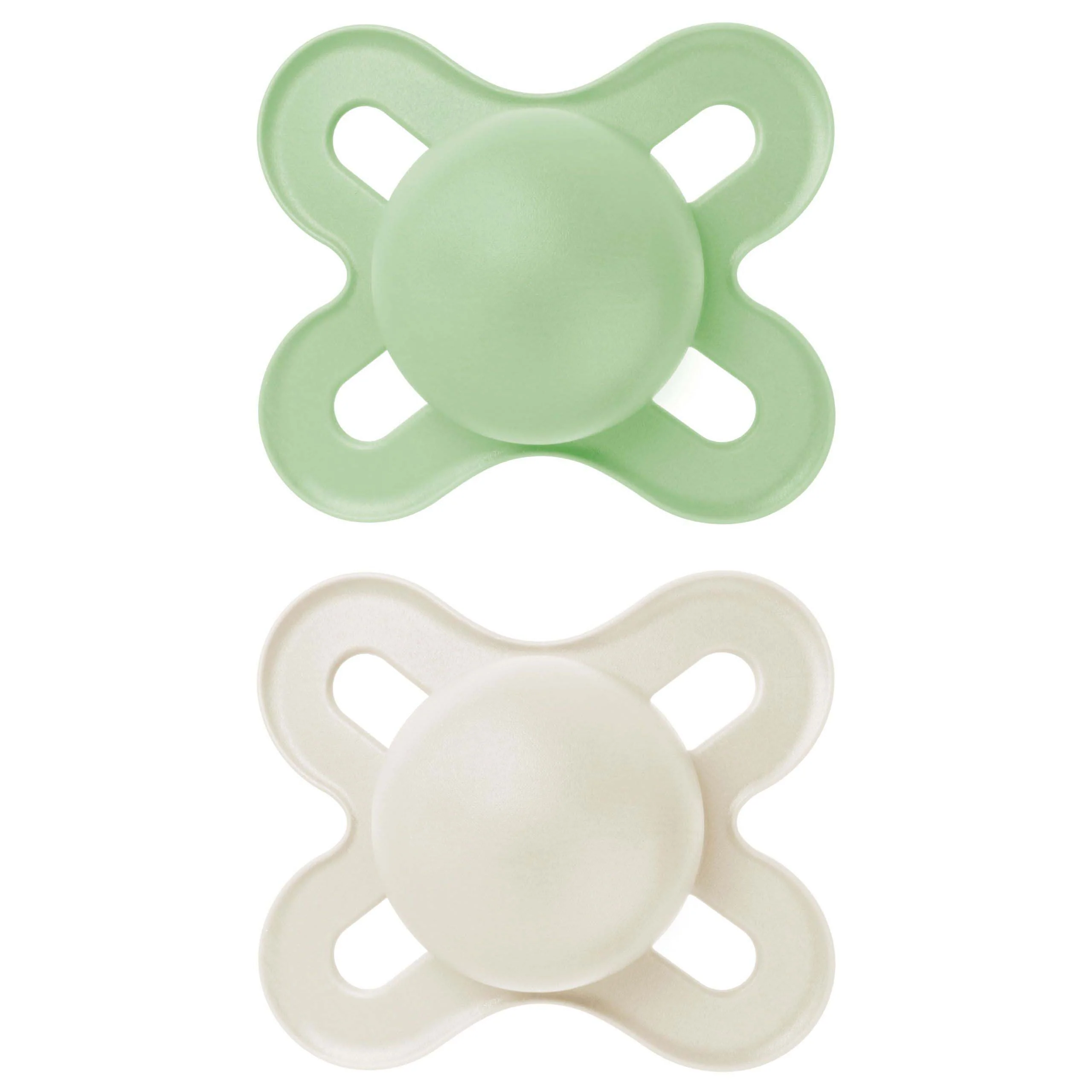 MAM Start Soother (0-2 Months) - Plain Unisex (Pack of 2)