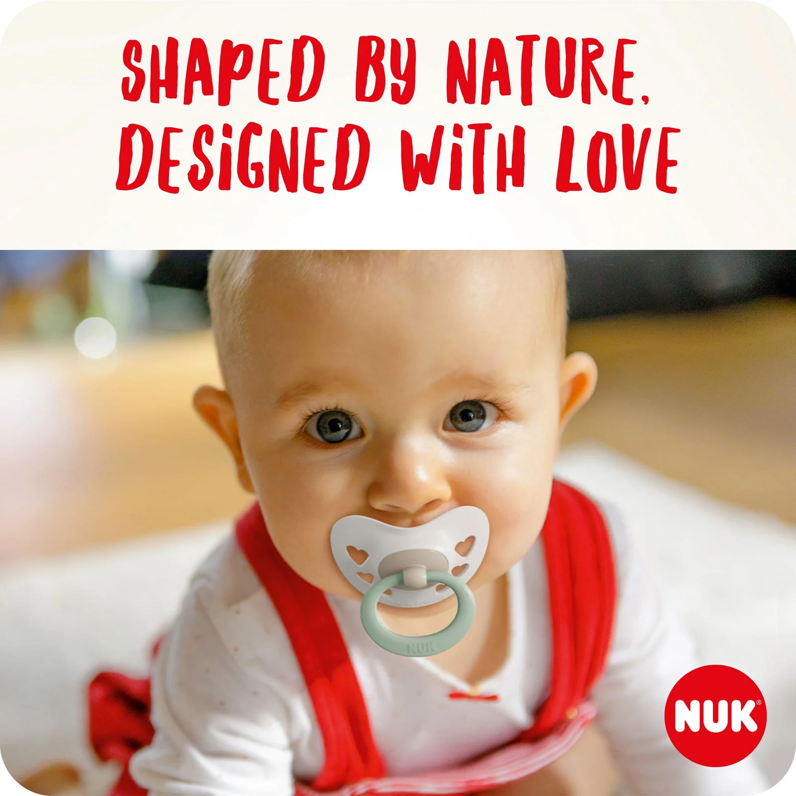 NUK Signature Silicone Soother Size 2 - Girl (Pack of 2) - Image 6