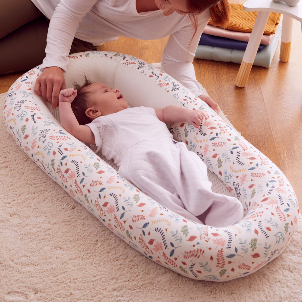 Purflo Sleeptight Baby Bed - (Available in Animal Safari/Botanical/Nutmeg Design) - Image 2