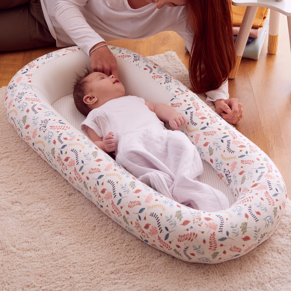 Purflo Sleeptight Baby Bed - (Available in Animal Safari/Botanical/Nutmeg Design) - Image 3