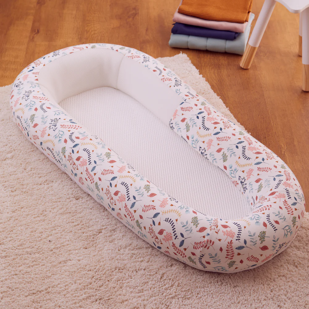 Purflo Sleeptight Baby Bed - (Available in Animal Safari/Botanical/Nutmeg Design) - Image 4