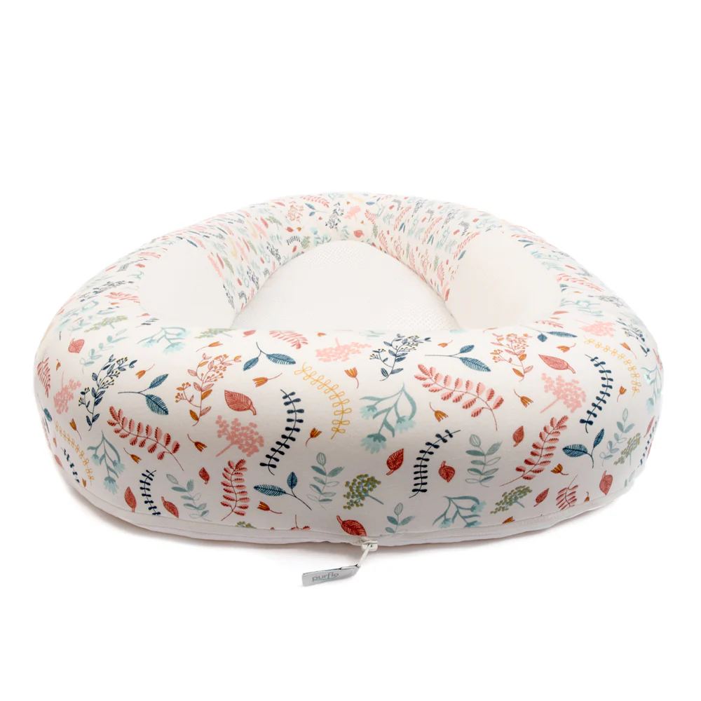 Purflo Sleeptight Baby Bed - (Available in Animal Safari/Botanical/Nutmeg Design) - Image 5