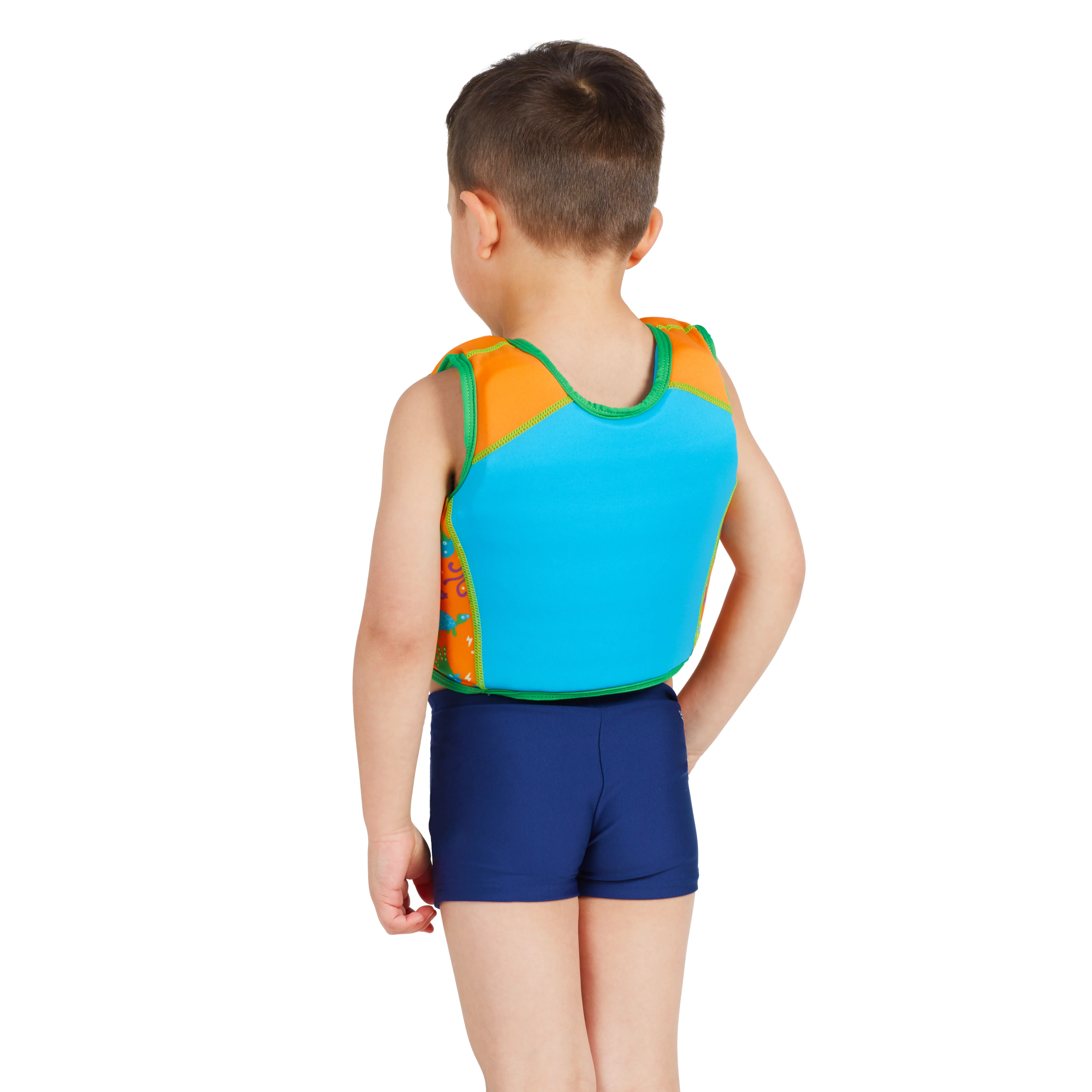 Zoggs Swim Sure Jacket - Superstar * Blue (2-3 Years) - Image 3