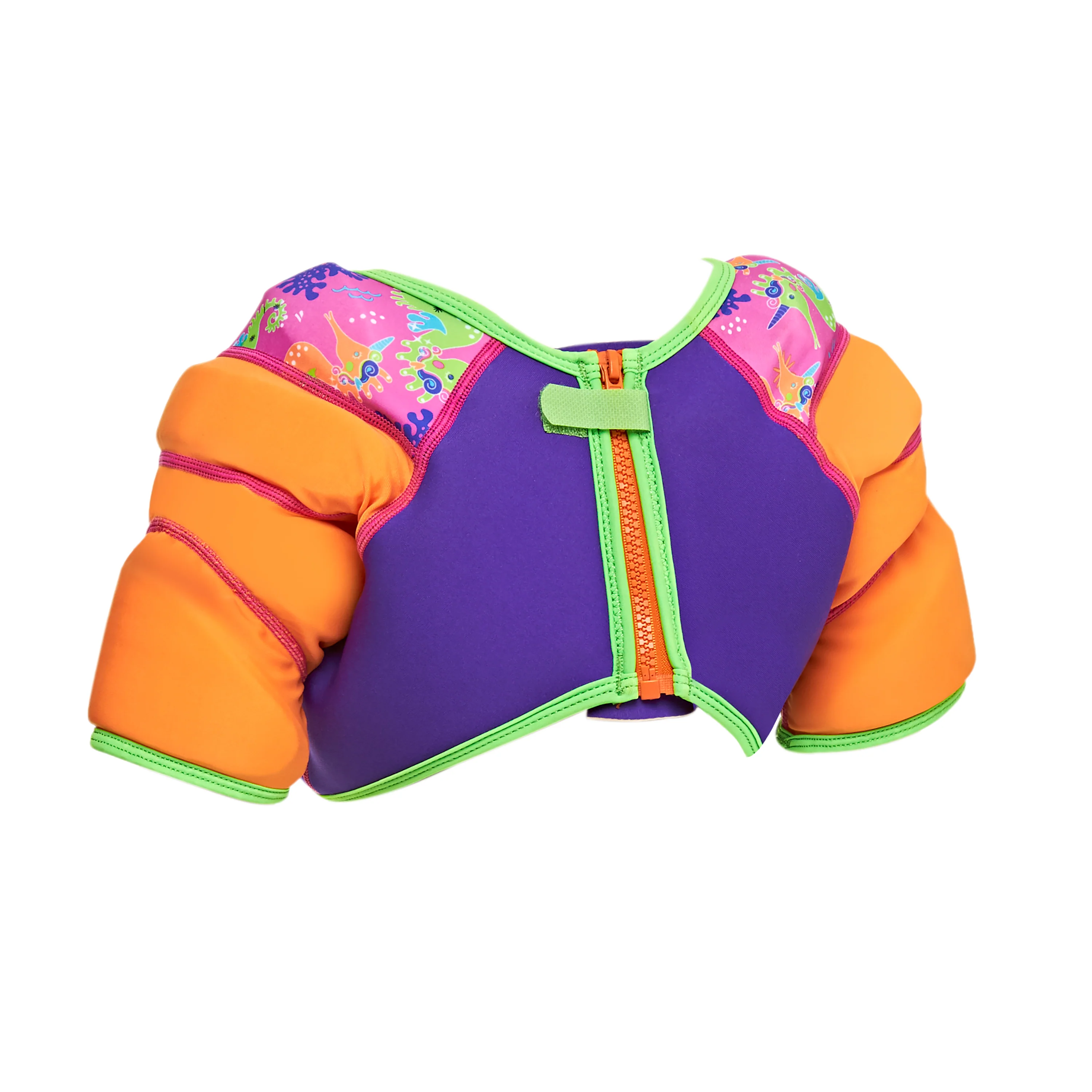 Zoggs Water Wings Swim Vest - Sea Unicorn * Purple (1 - 2 Years) - Image 2