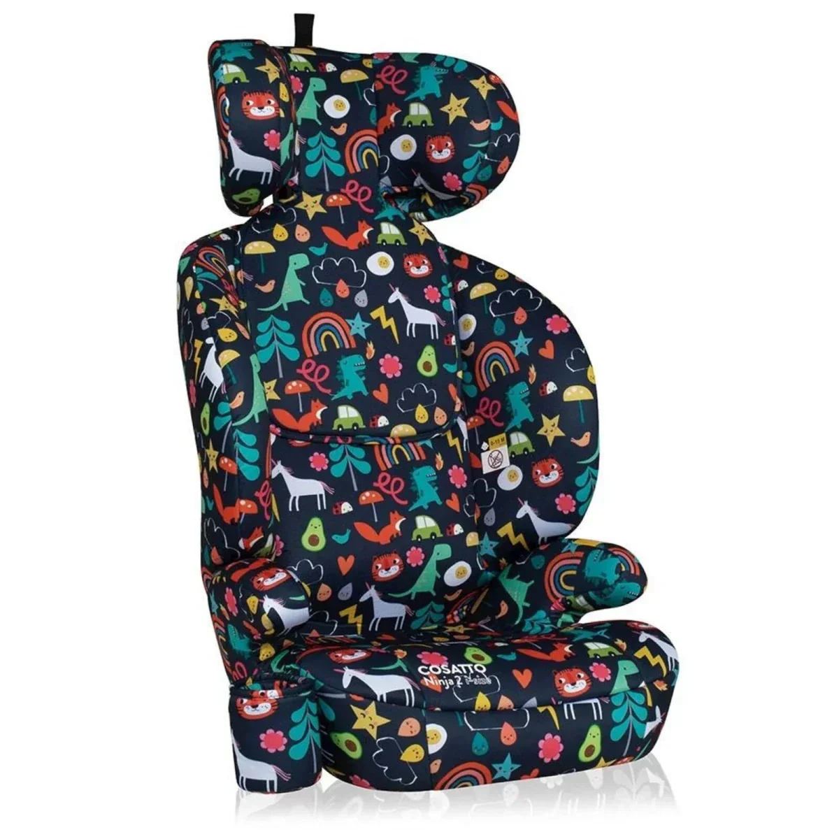 Cosatto Ninja 2 i-Size Group 2/3 Car Seat - Cosatto Carnival - Image 4