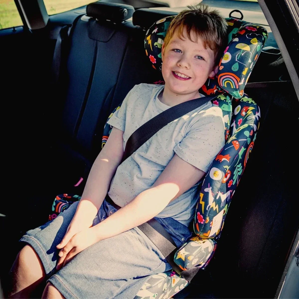 Cosatto Ninja 2 i-Size Group 2/3 Car Seat - Cosatto Carnival - Image 8