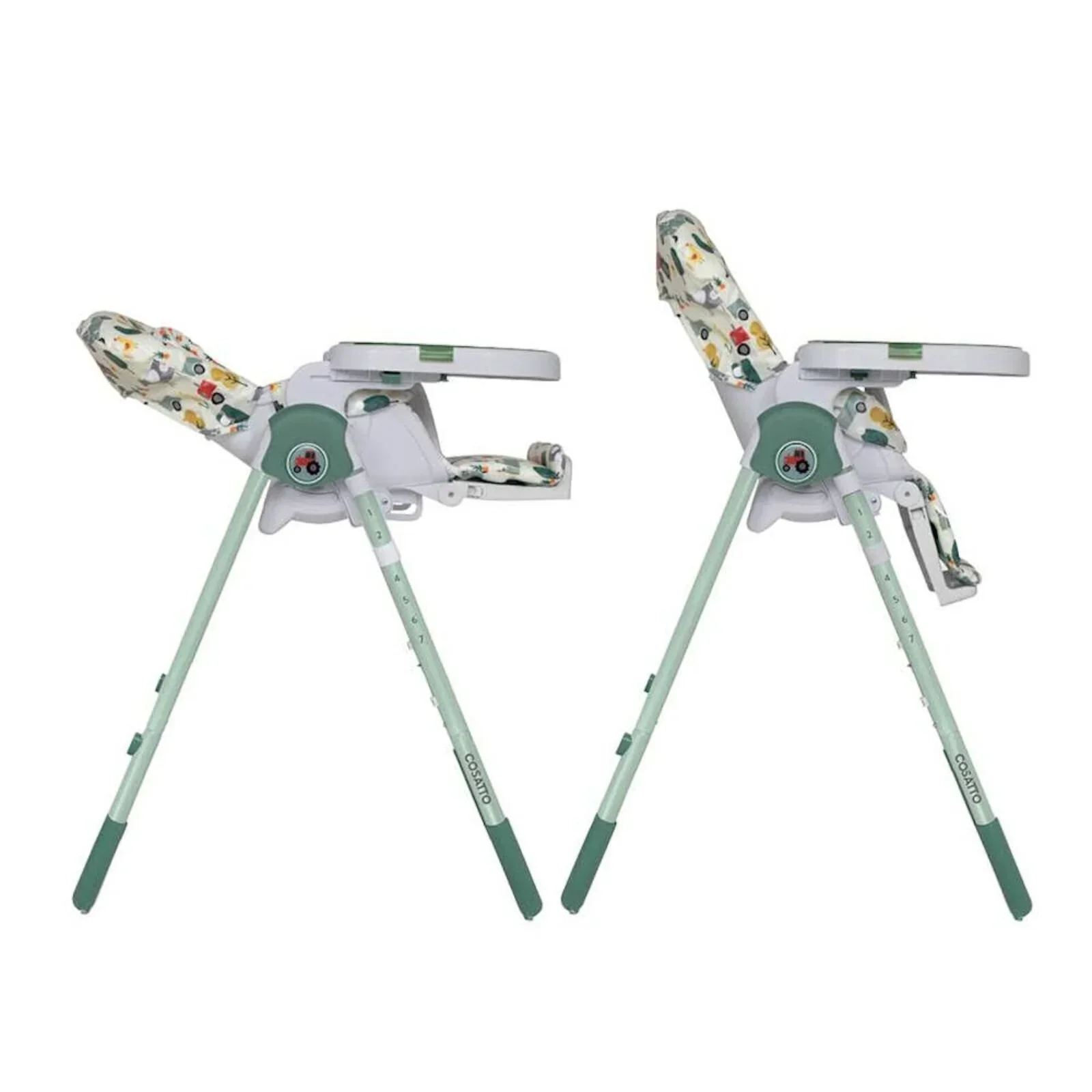 Cosatto Noodle 0+ Highchair - Old Macdonald - Image 11