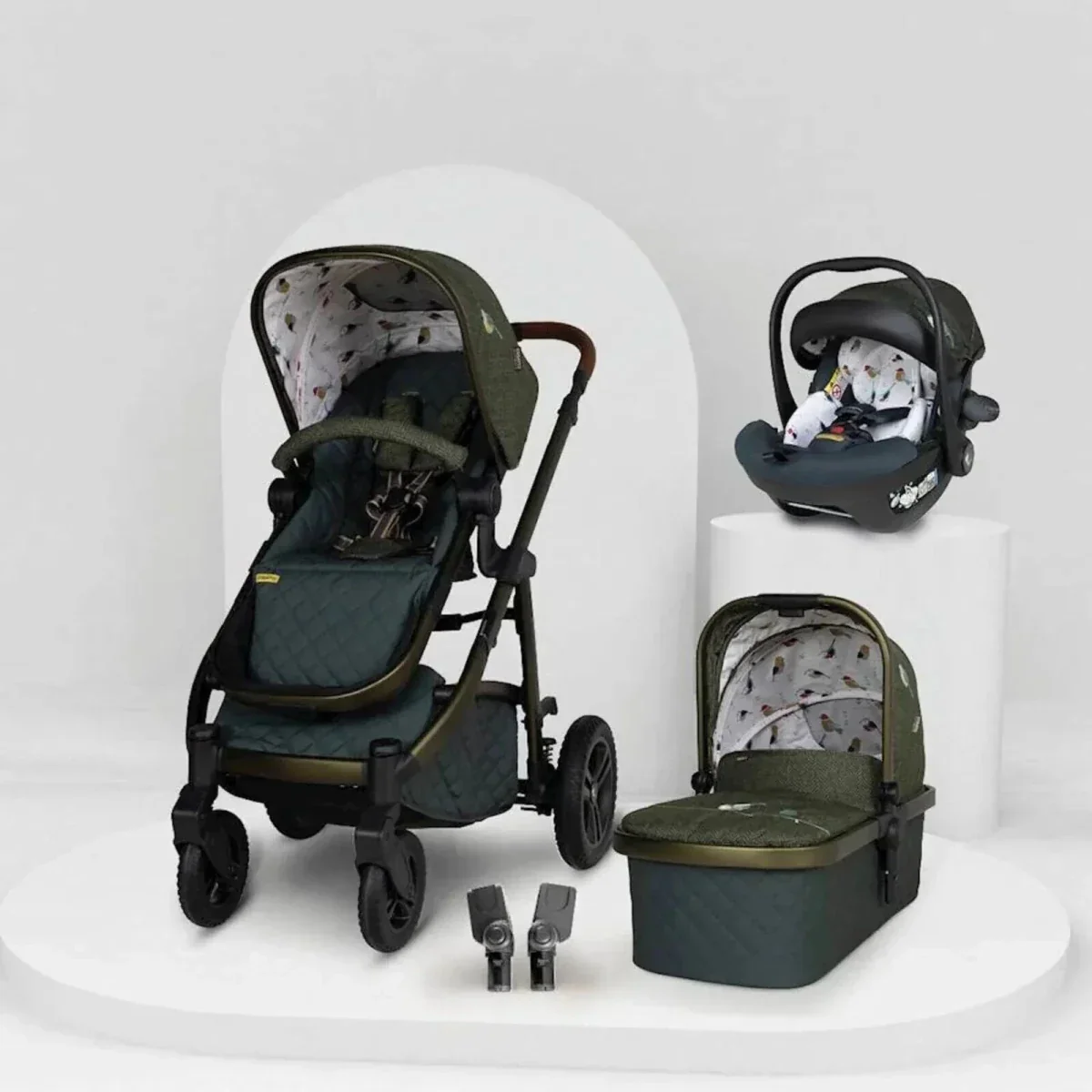 Cosatto Wow 3 Car Seat Bundle - Bureau - Image 12