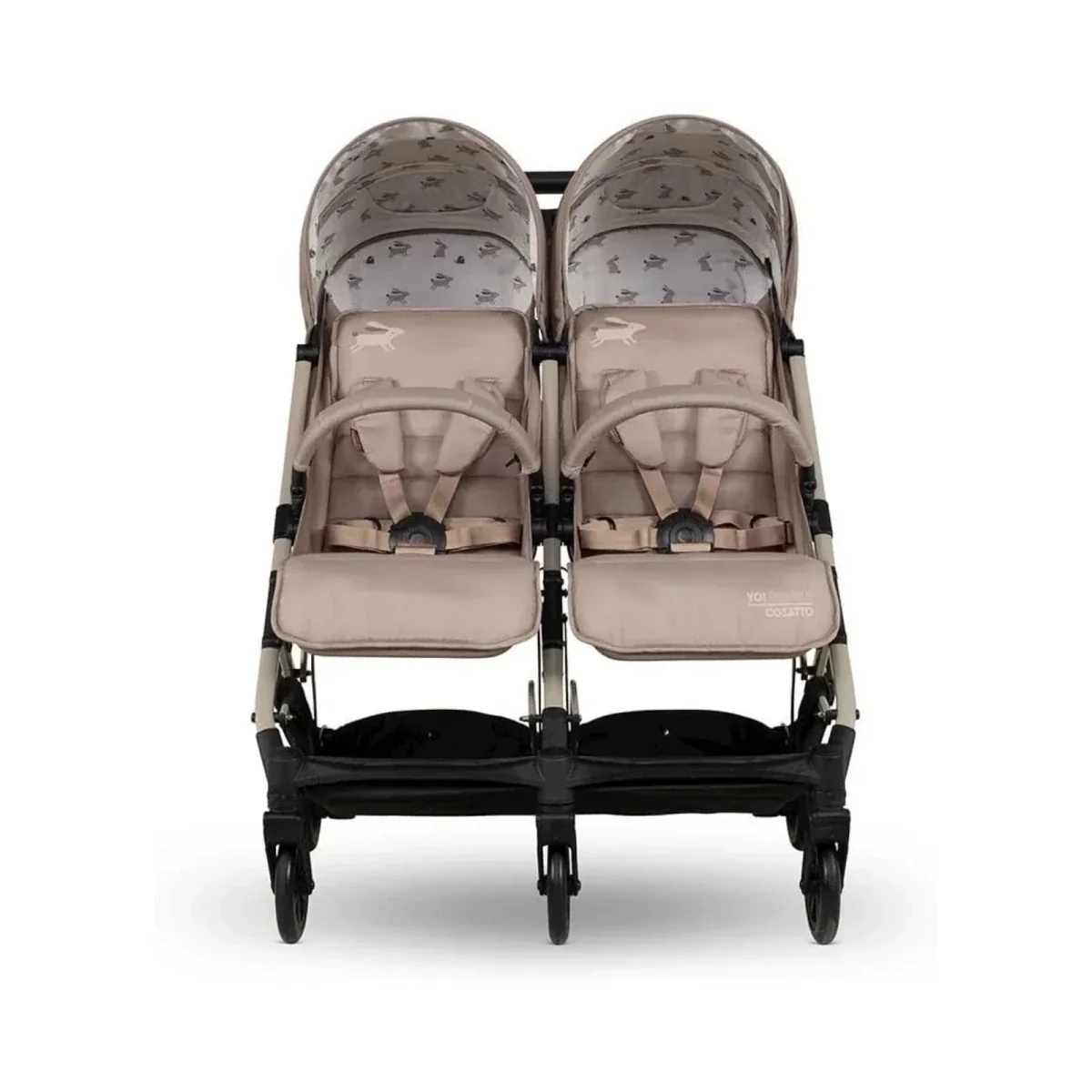 Cosatto Yo! Double Stroller - Lollop - Image 3