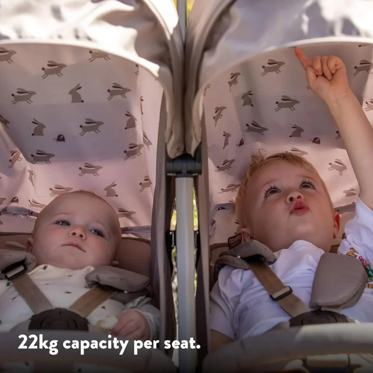 Cosatto Yo! Double Stroller - Lollop - Image 8