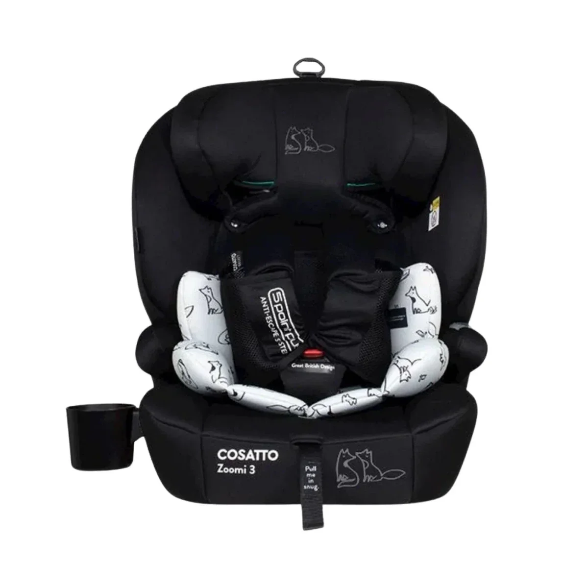 Cosatto Zoomi 3 i-Size Car Seat - Foxed