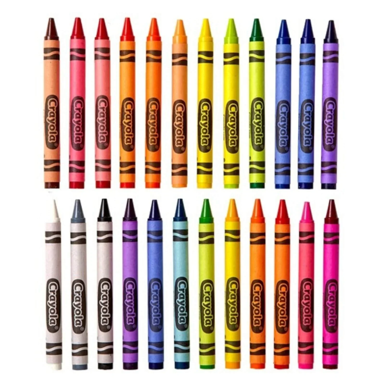 Crayola 24 Eco Crayons - Image 2