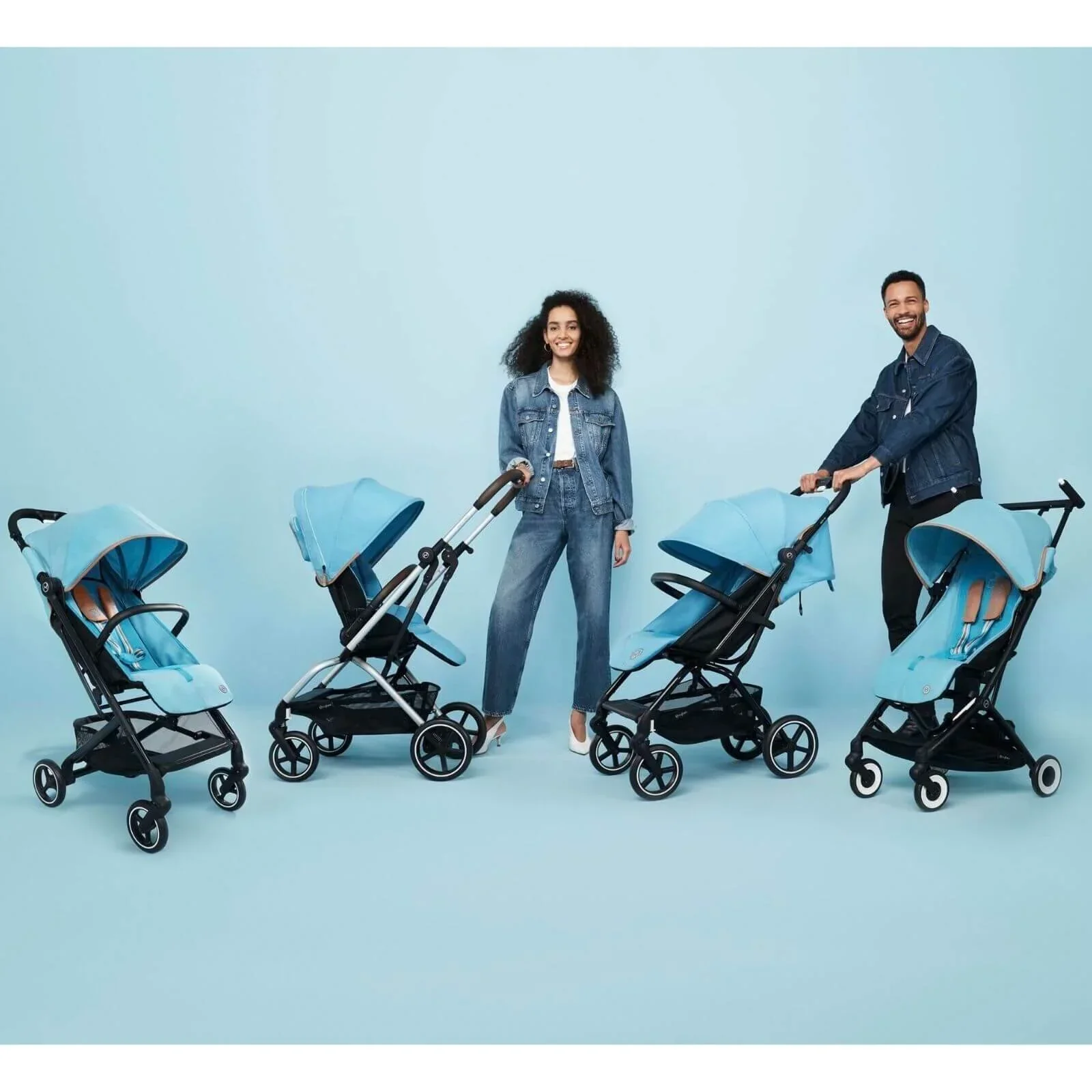 Cybex Eezy S Twist+2 Pushchair - Almond Beige - Image 10