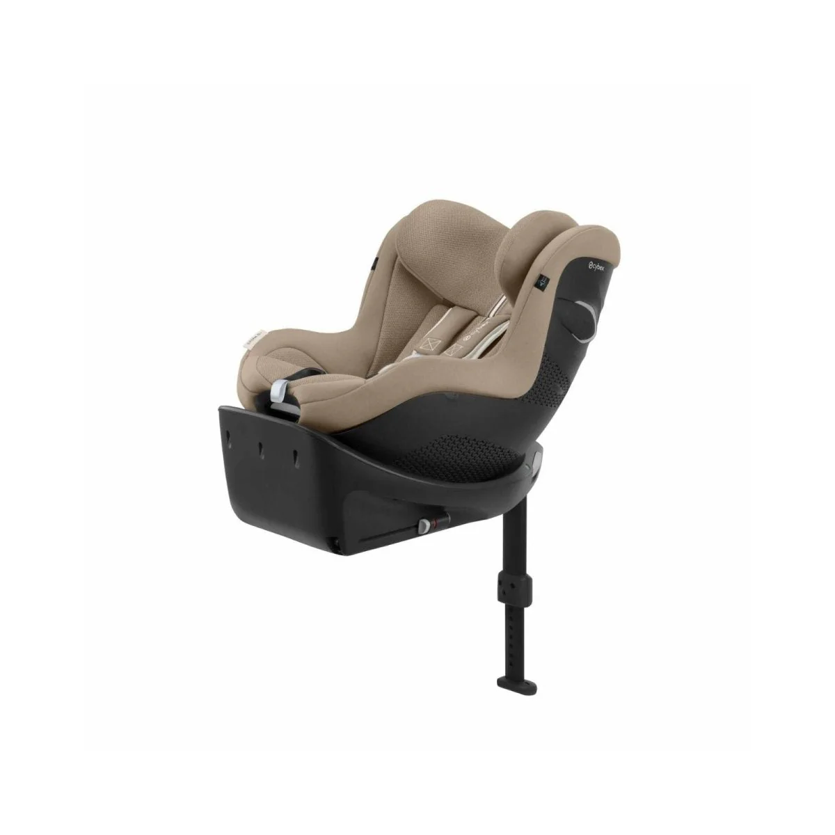 Cybex Sirona Gi i-Size Plus Group 0/1 Car Seat - Almond Beige - Image 2