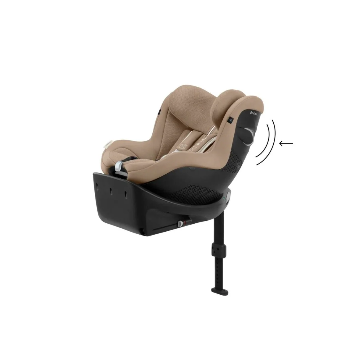 Cybex Sirona Gi i-Size Plus Group 0/1 Car Seat - Almond Beige - Image 9