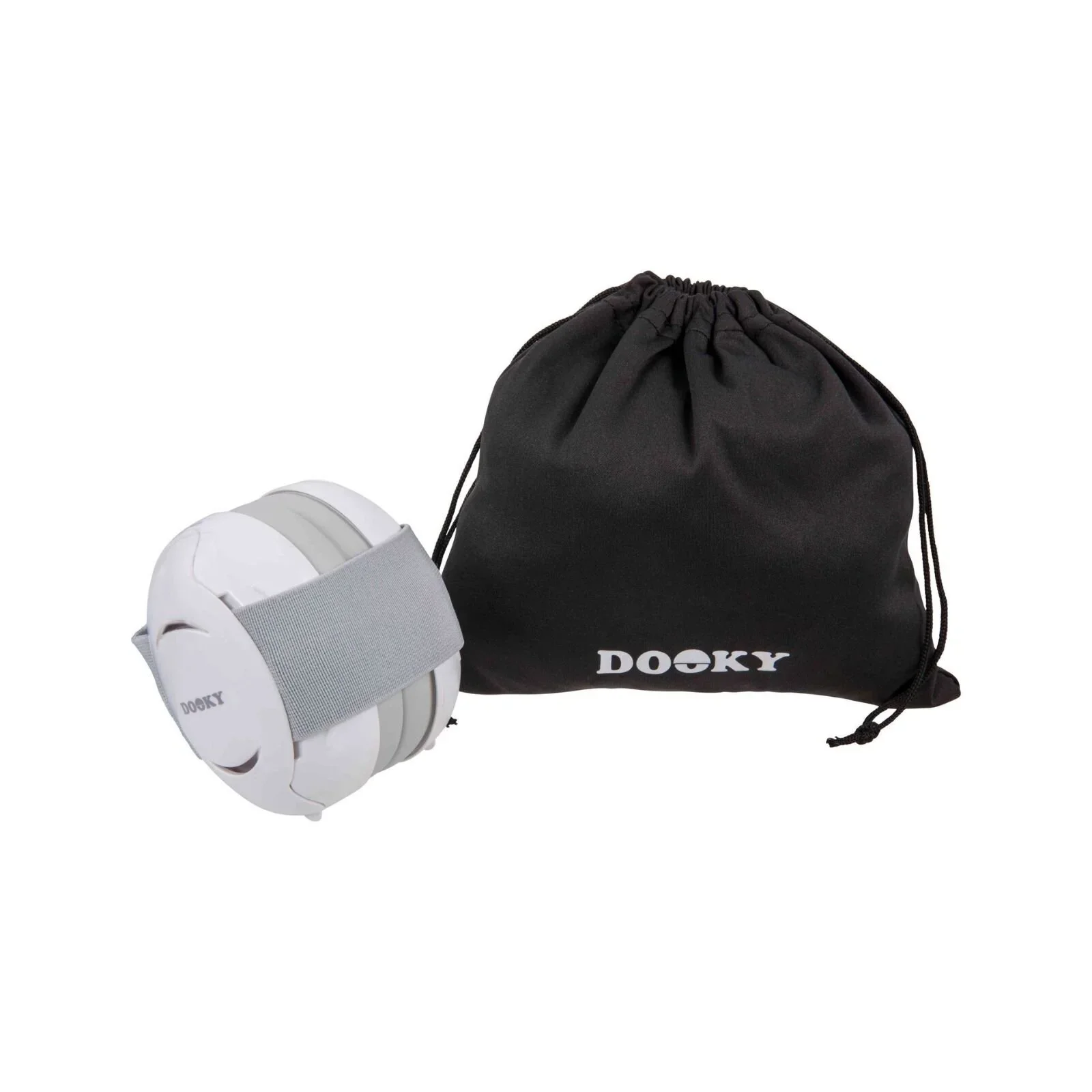 Dooky Baby Ear Protection 0-3 years - White - Image 3