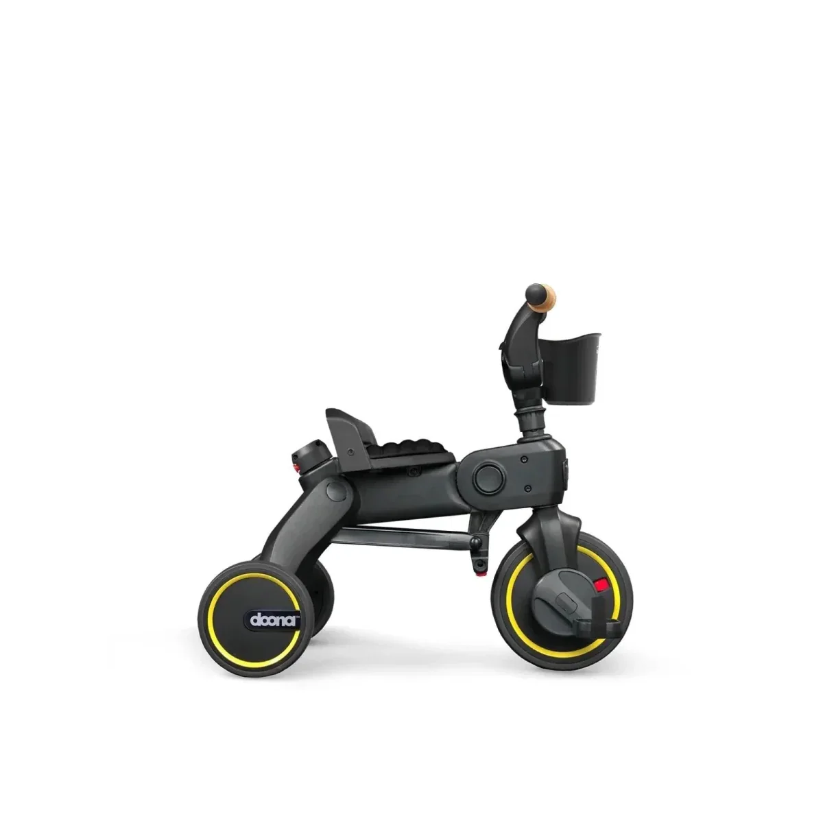 Doona Liki S5 Trike - Nitro Black - Image 5