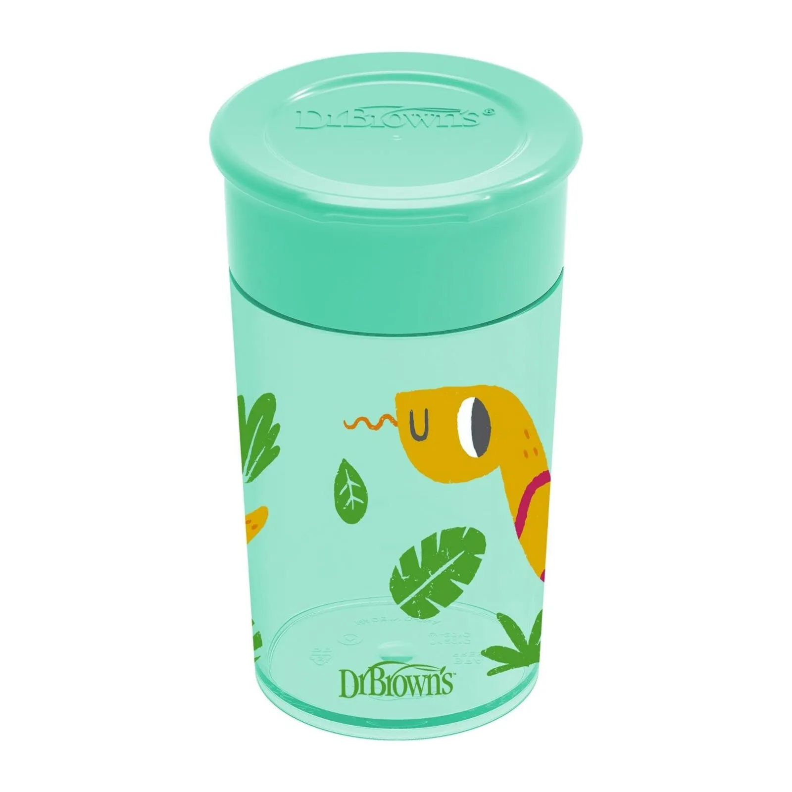 Dr. Brown's Milestones Cheers 360 Cup 300ml - Green