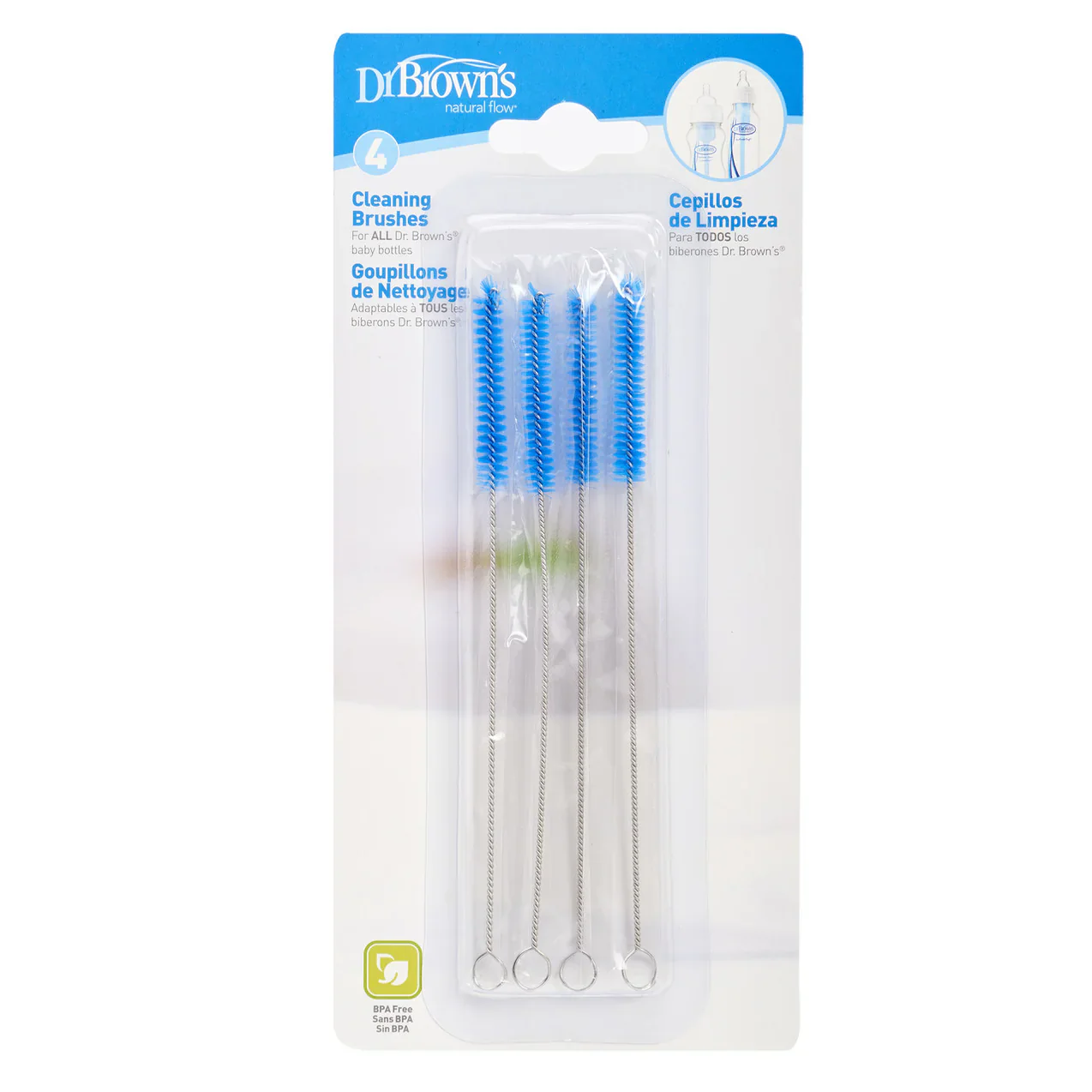 Dr Brown Options Vent Cleaning Brushes (Pack of 4) - Image 2