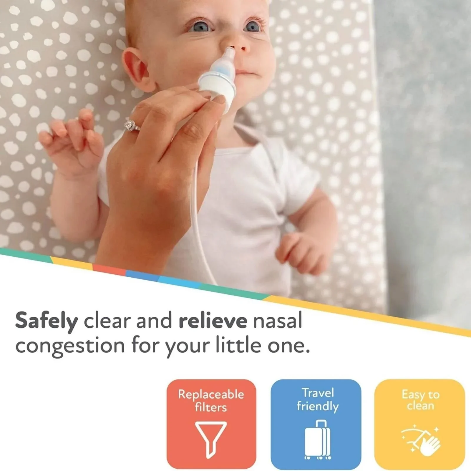 Dr. Talbot's by Nuby Breathe-Eez Nasal Aspirator - Image 2