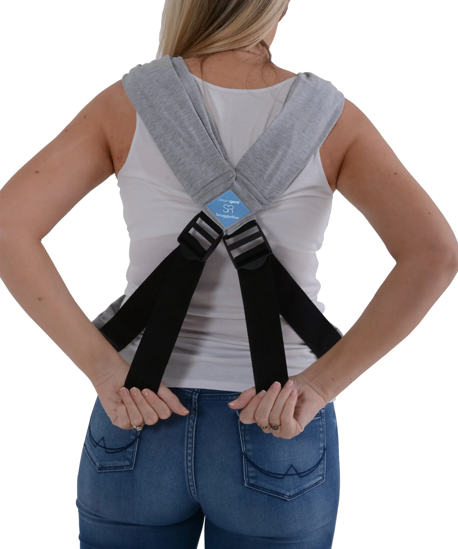 Dream Genii Snuggleroo Baby Carrier - (Available in Black/Light Grey/Charcoal) - Image 10