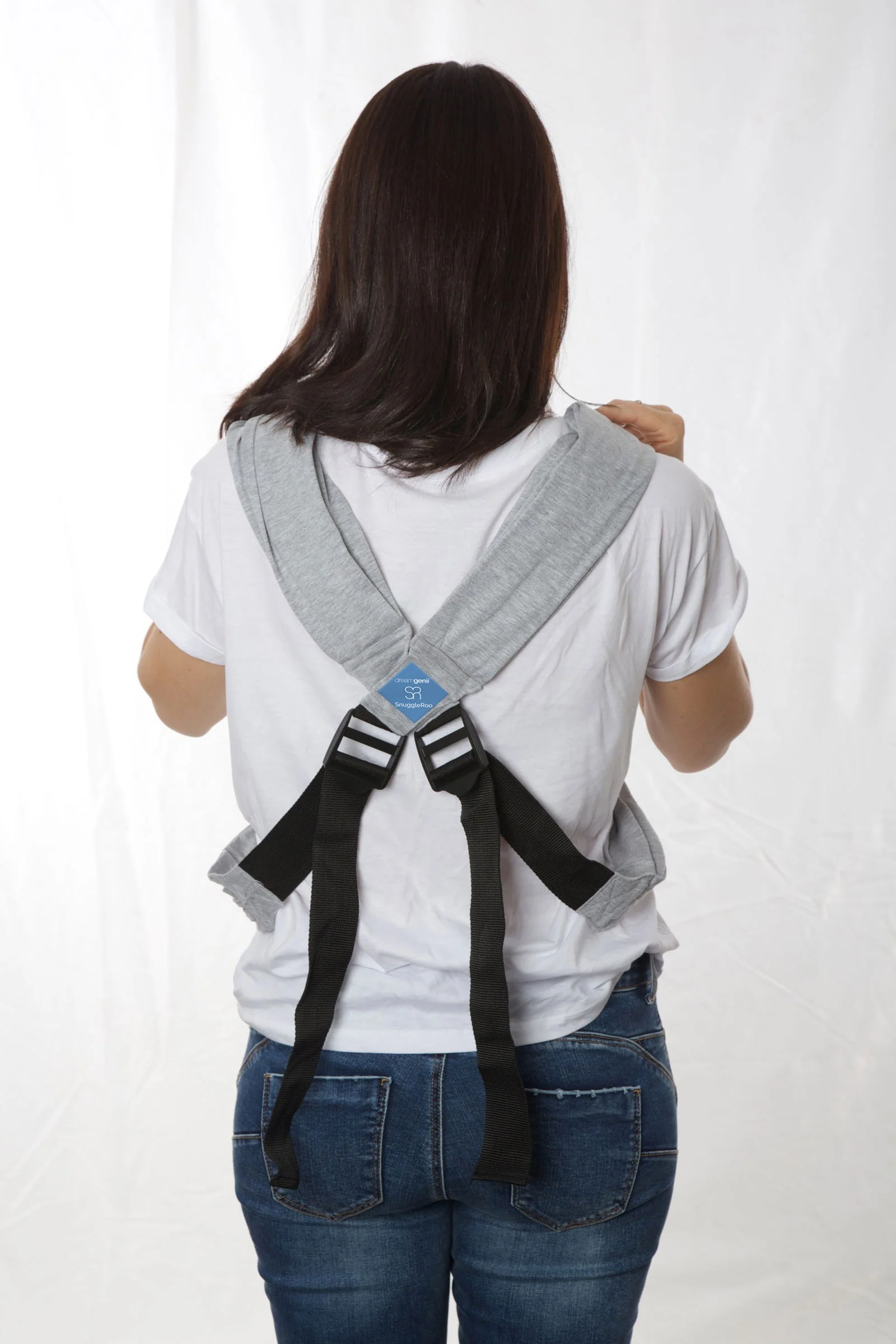 Dream Genii Snuggleroo Baby Carrier - (Available in Black/Light Grey/Charcoal) - Image 12