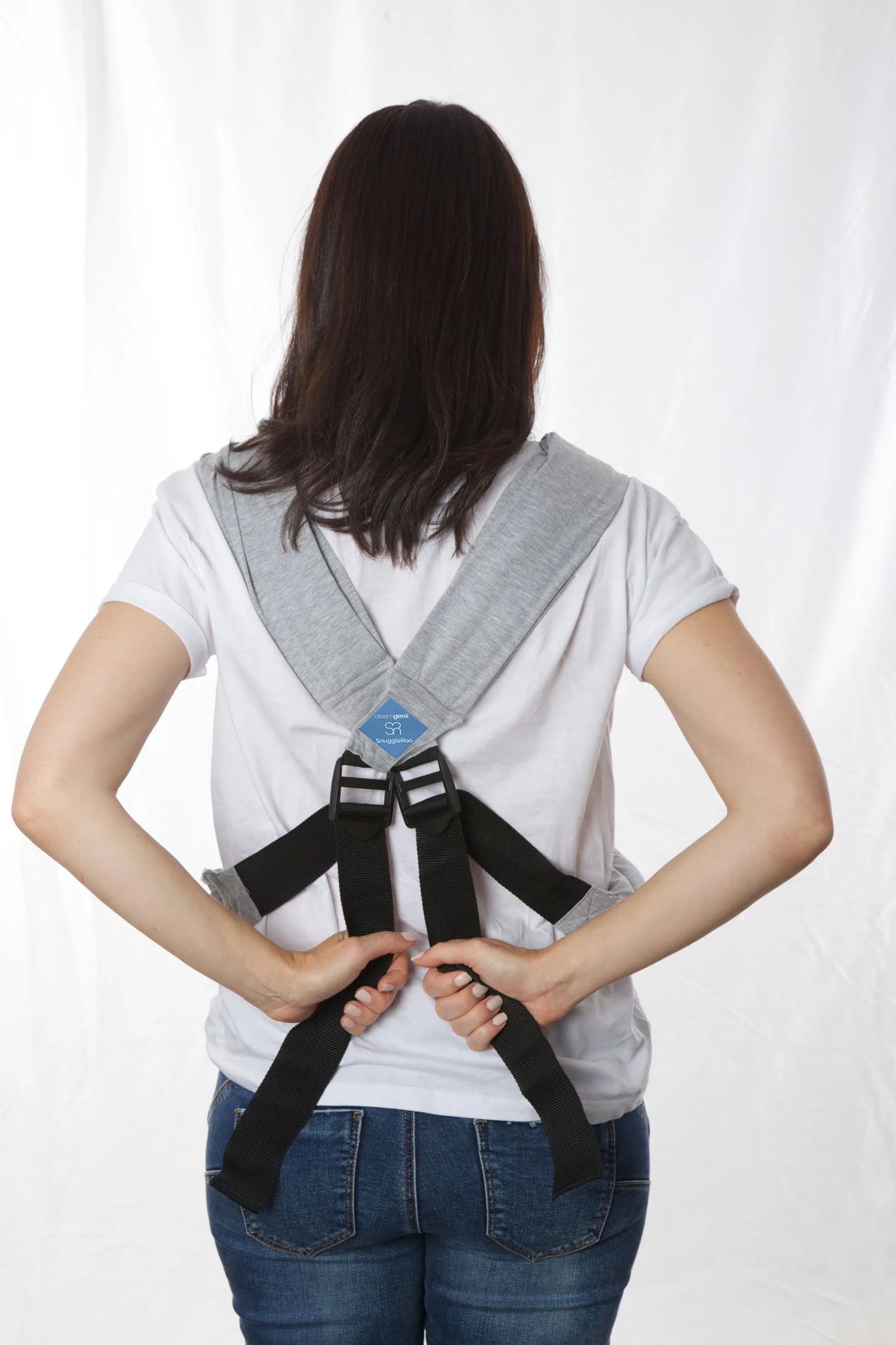 Dream Genii Snuggleroo Baby Carrier - (Available in Black/Light Grey/Charcoal) - Image 13