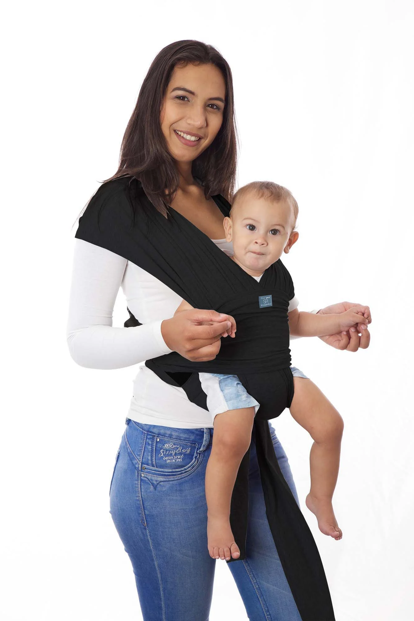 Dream Genii Snuggleroo Baby Carrier - (Available in Black/Light Grey/Charcoal) - Image 15