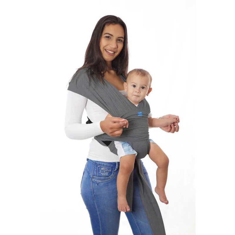 Dream Genii Snuggleroo Baby Carrier - (Available in Black/Light Grey/Charcoal) - Image 2